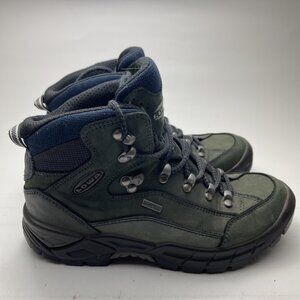 Lowa Renegade GTX Mid Ls Hiking Boots Women's Size 7 US Grey/Green - READ*